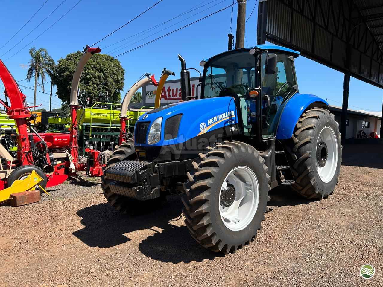 TRATOR NEW HOLLAND NEW T6 110 Tração 4x4 Atuati Máquinas SAO MARTINHO RIO GRANDE DO SUL RS